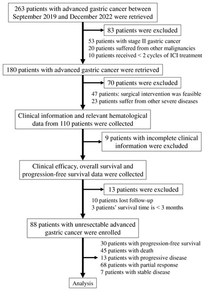 Flowchart of the steps and criteria for participant inclusion and exclusion.