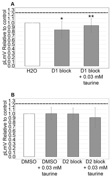 Dopamine receptor inhibitor study.