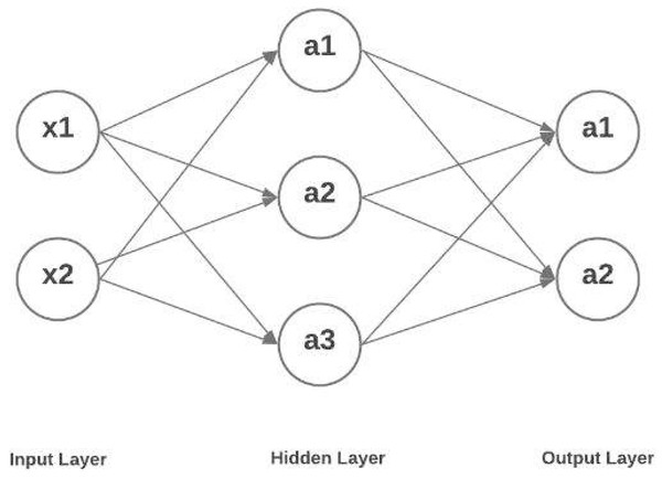 Hidden layer representation.