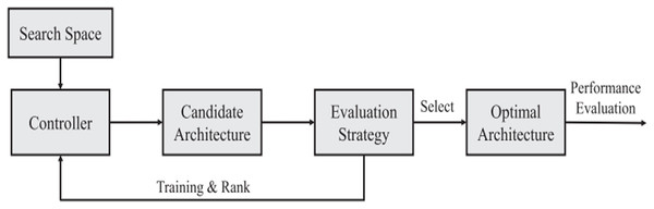 NAS strategy framework.