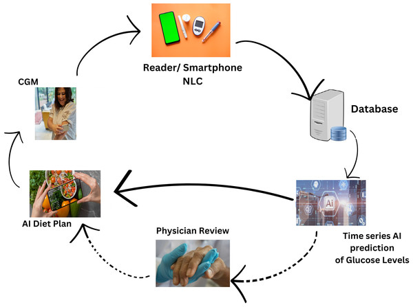 Revolutionizing type 2 diabetes management: CGM and machine learning algorithm in digital health.