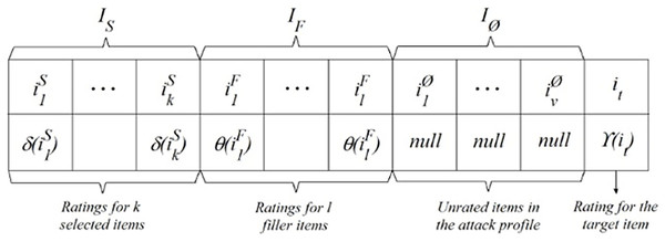 General form of an attack profile.