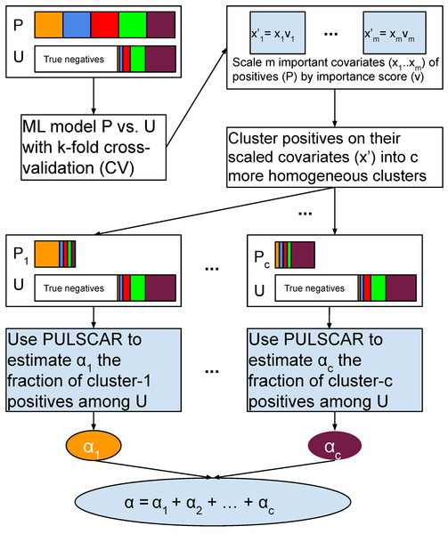 Schematic of PULSNAR algorithm.