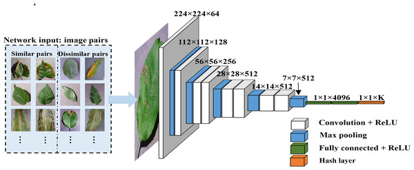 Feature extraction process.